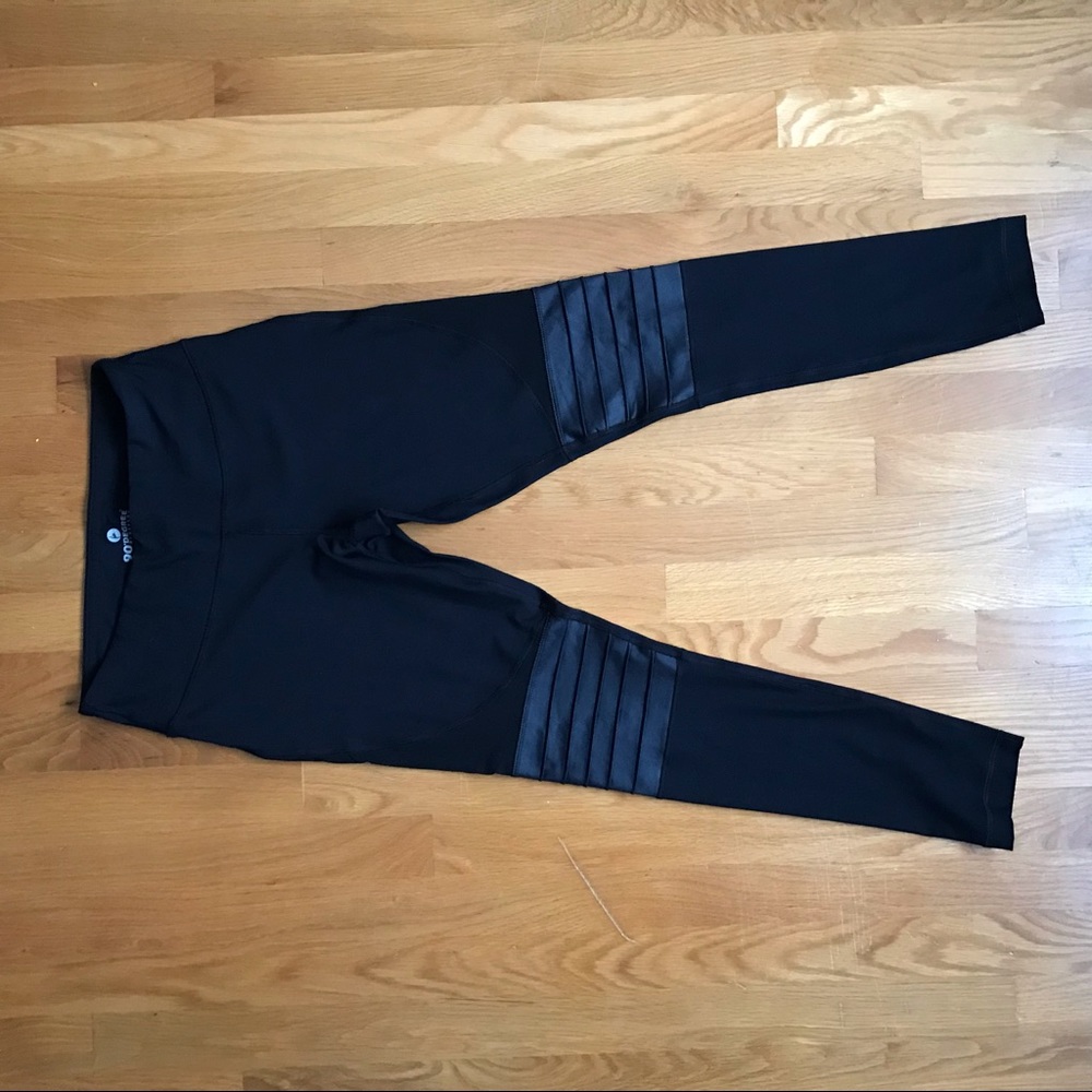 Mesh Panel Leggings (M)